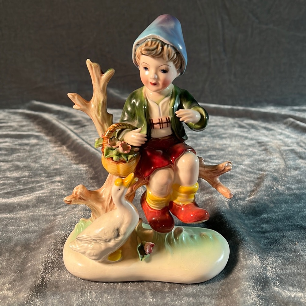 VTG Duck Figurine